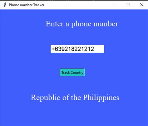 Track Phone Number Location Using Python 的图像结果