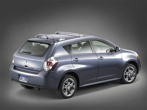 2010 Pontiac Vibe AWD : Motor Desktop