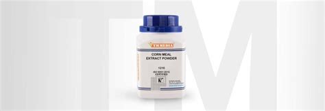 CORN MEAL EXTRACT POWDER – TMMedia
