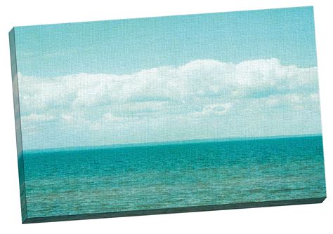Portfolio Canvas Decor Sea and Sky by Elizabeth Urquhart Large Canvas ...