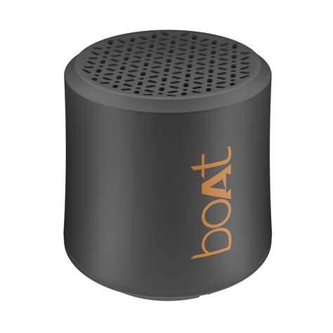 boAt Stone UNO - Portable Bluetooth Speaker with 3W boAt Signature Sound