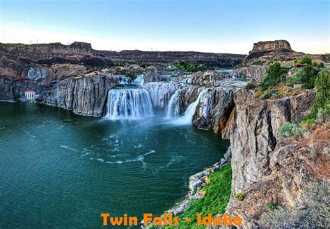 Twin Falls, Idaho Map