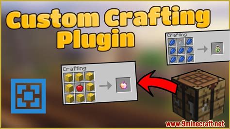 Image result for Minecraft Custom Crafting