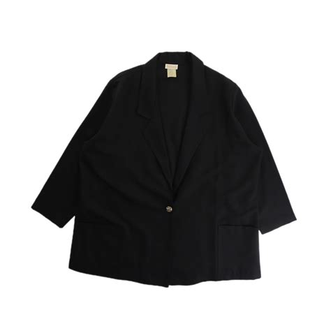 【FIFTY-FIFTY】1990s vintage ROAMANS gold button design easy tailored ...