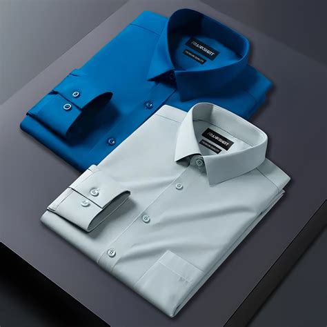 Pack of 2 Premium Cotton Shirt for Man (Royal Blue And Pista) – Frankshop