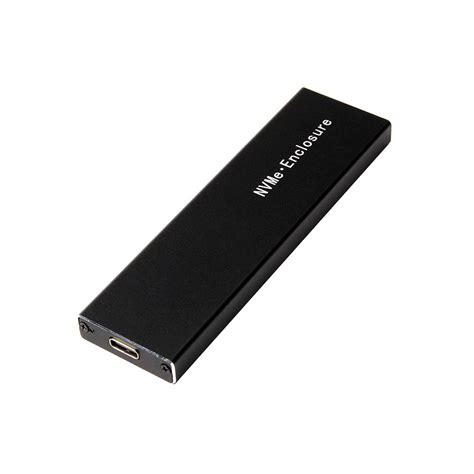 M.2 NVMe SSD Case NVME SSD Enclosure Type-C Interface M.2 NVMe Ha Disk ...
