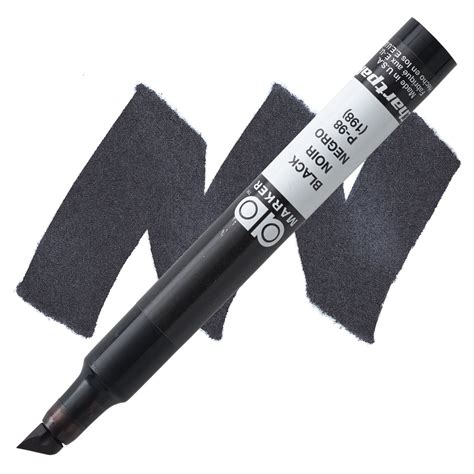 Chartpak Ad Marker - Black| Utrecht Art Supplies