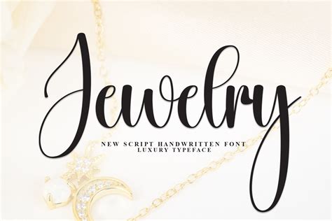Font For Jewelry