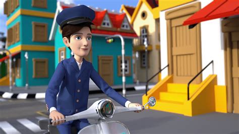 Postman Animation 的图像结果