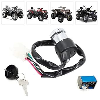 CFMOTO Ignition Switch Lock with Keys for CF500 Cforce 500 X5 X6 CFMOTO ...
