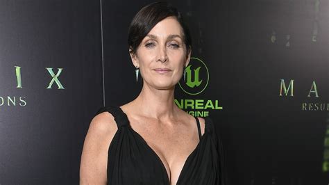 Carrie-Anne Moss - Actress
