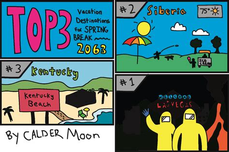 Image result for Spring Break Cartoon