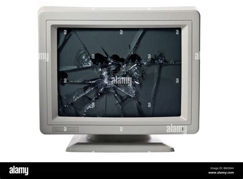 Broken Computer Monitor Floor 的图像结果