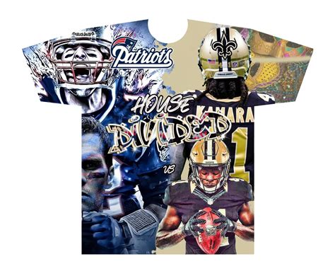 Custom All-Over Print Shirts – KL Custom Kreationz