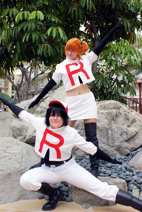 Team Rocket Costume