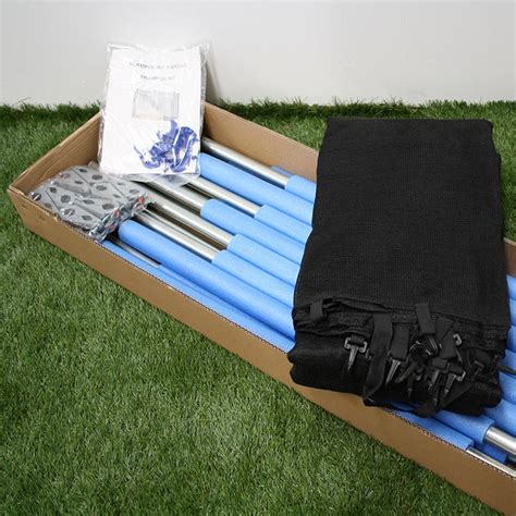 Image result for 4 Pole Trampoline Net