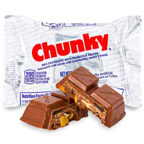 Nestle Chunky Chocolate Candy - RetroFestive.ca