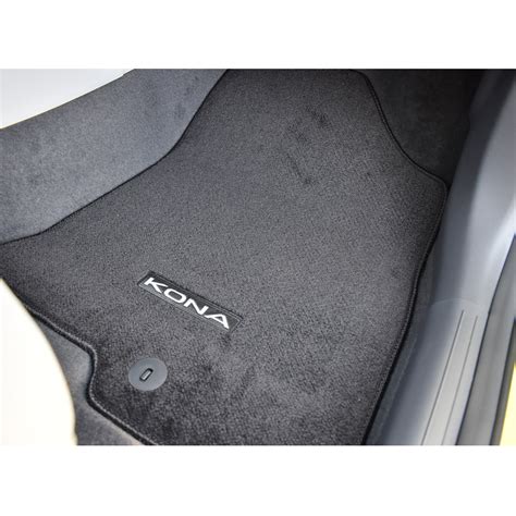 2024-2026 Hyundai Kona Carpet Floor Mats - Free Shipping | Hyundai Shop