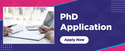 Image result for PhD Program Application