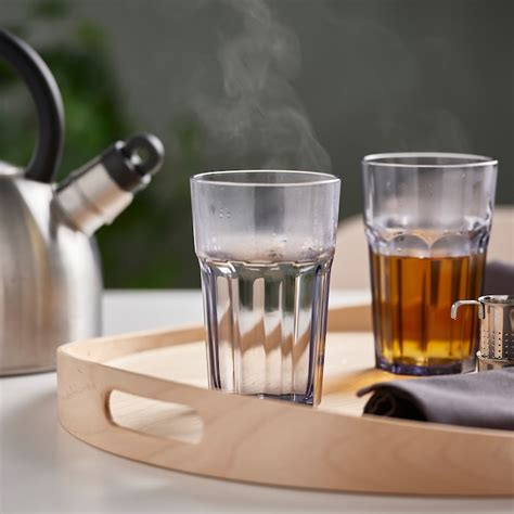 POKAL glass, light purple, 35 cl (12 oz) - IKEA