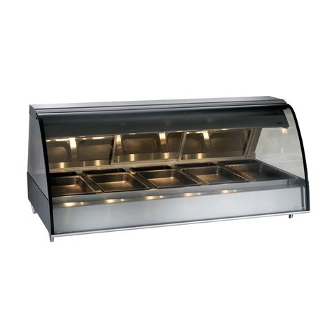 Alto-Shaam TY2-72-BLK Halo Heat® Deli Display Case