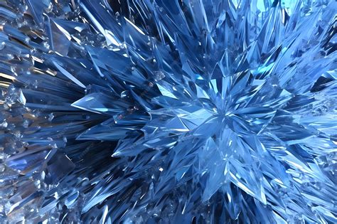 Ice Crystal Wallpaper