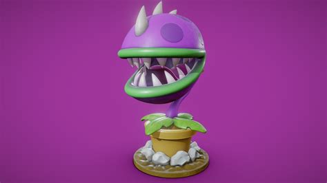 Chomper Plants Vs Zombies