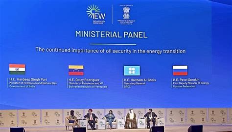 IEW 2025: Even when RE becomes dominant, oil & gas will still be ...