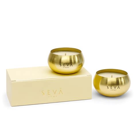 Micro Heirloom Scented Candle - Set of 2 – Seva Home