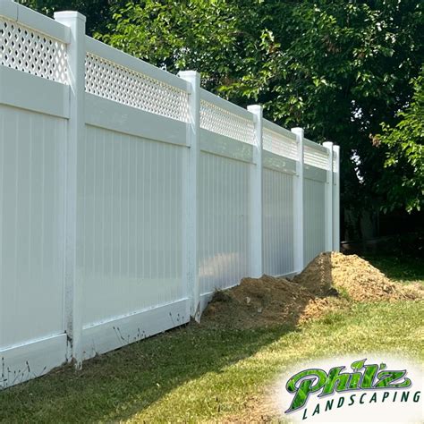 How To Estimate Vinyl Fence Installation at Angelina Varley blog