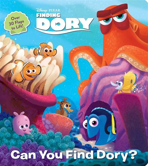 Can You Find Dory? (Disney/Pixar Finding Dory) (Lift-the-Flap) : RH ...