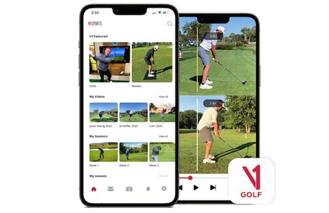 Image result for V1 Golf App Tutorial