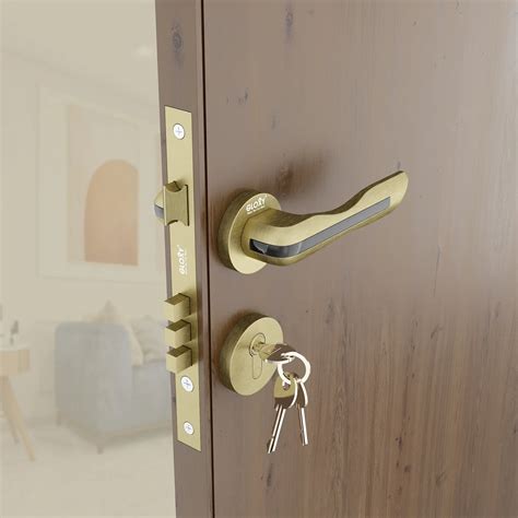 Secure Your Home & Office with Mortise Door Handles & Lock Set – Gloxy