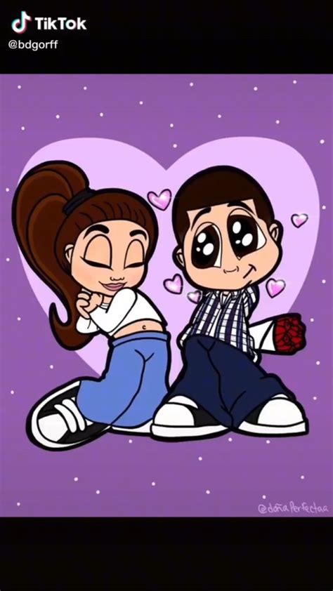 couple drawing tiktok