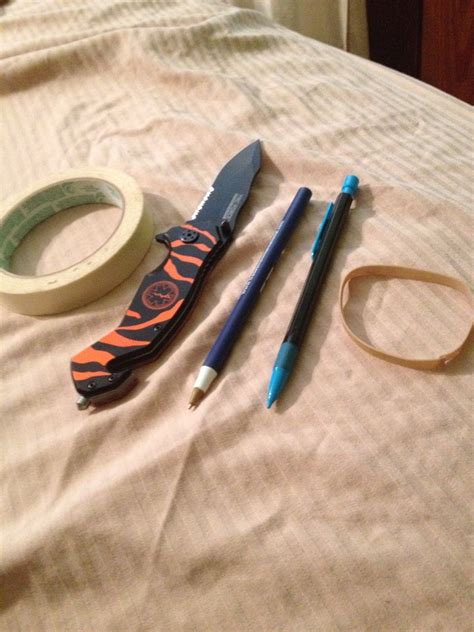 Image result for Pen Spring Launcher Tutorial