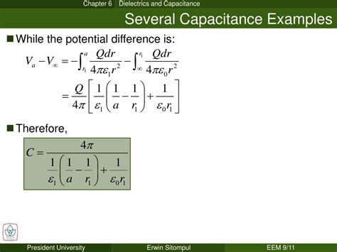 Image result for Capacitance Examples