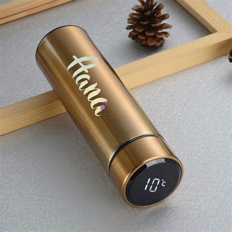 Customized Temperature Bottle With Name - Crazy Corner