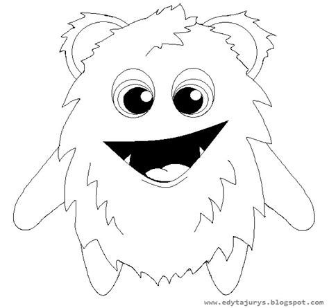 Image result for ClassDojo Monster Coloring Pages