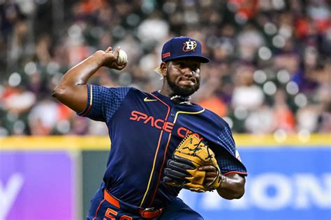 Astros' Ronel Blanco Throws No-Hitter vs. Blue Jays, Stuns Fans in 8th MLB Start | News, Scores ...