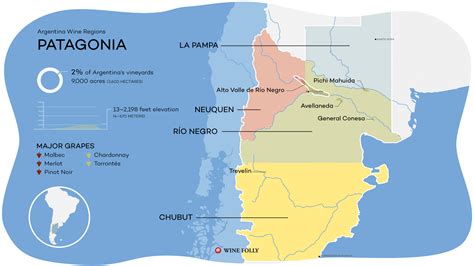 Patagonia Region Map