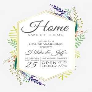 100+ Free Griha Pravesh Invitation Ideas, Cards and Samples