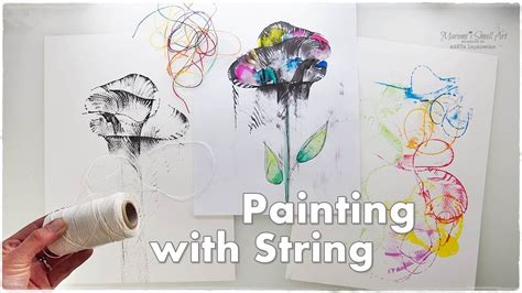 Thread Painting Scenery by Machine 的图像结果