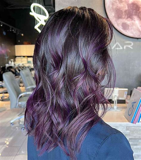 Purple Hair Color On Brown Skin at Erin Page blog