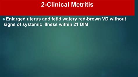 Part 3 Postpartum Metritis in Farm Animals(Causes- Signs and Main Line of Treatment ) Prof Dr ...