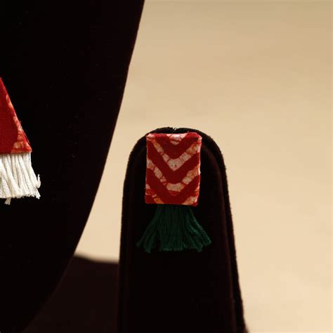 Multicolor Handmade Fabart Necklace Set