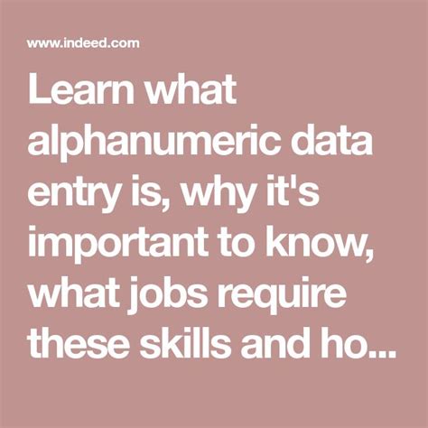 Image result for Alphanumeric Data Entry Tests
