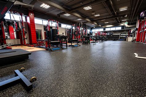 VersaRUBBER® Rubber Flooring for Fitness Areas | Pliteq