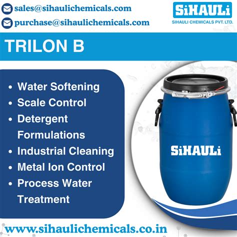 Trilon B | Sihauli Chemicals