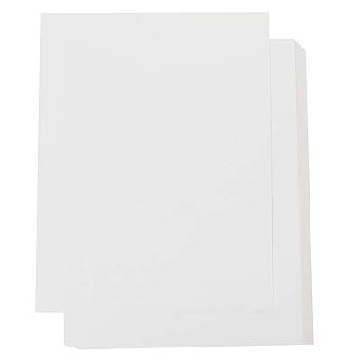 Buy Sustainable Greetings White Cardstock - 50-Pack Letter Sized ...