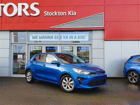 New Kia Rio Colour - Azure Blue - Stockton Kia
